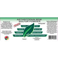 Imsyser MSM Nutritional Powder 